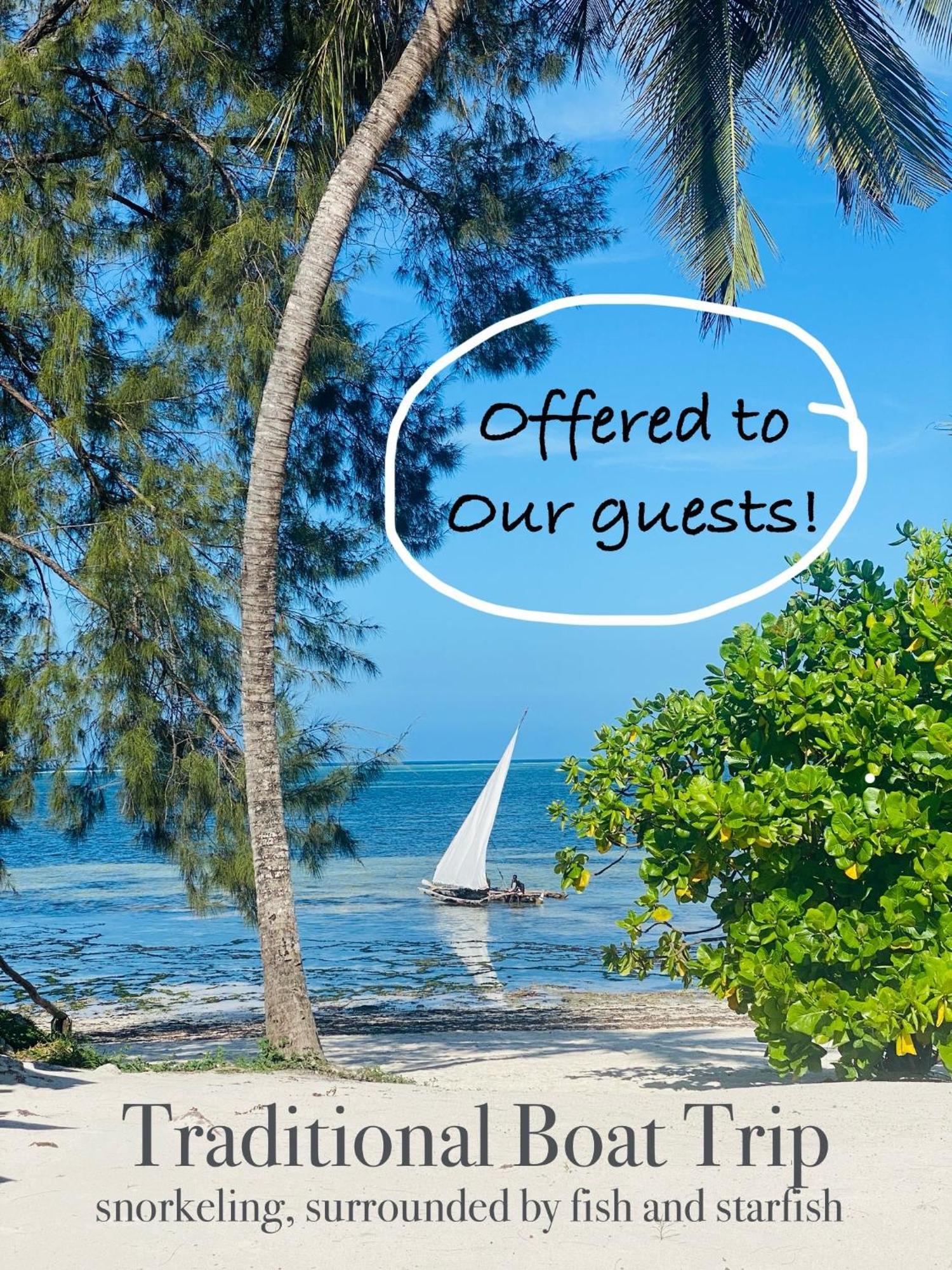 Lions Luxury Zanzibar - Private Cook&pool - Front Villa *